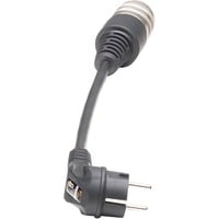 Juice Technology Adaptador de seguridad JUICE CONNECTOR, CEE 7/7 EU CELSIUS negro