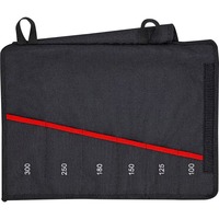 KNIPEX 00 19 55 S4 LE, Bolsa negro/Rojo