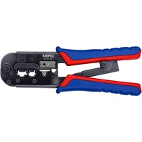 KNIPEX Crimpzange 97 51 10 SB, Crimpadora azul/Rojo