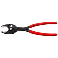 KNIPEX TwinGrip pinza frontal rojo