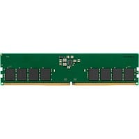 Kingston KSM56R46BS8PMI-16MDI módulo de memoria 16 GB 1 x 16 GB DDR5 5600 MT/s 288-pin DIMM, Memoria RAM verde, 16 GB, 1 x 16 GB, DDR5, 288-pin DIMM