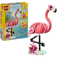 LEGO Creator Fauna Salvaje: Flamenco Rosa, Juegos de construcción Juego de construcción, 8 año(s), Plástico, 288 pieza(s), 420 g