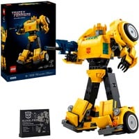 LEGO ICONS Bumblebee, Juegos de construcción Juego de construcción, 18 año(s), Plástico, 950 pieza(s), 1,15 kg
