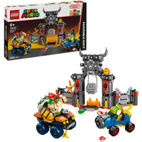 LEGO Mario Kart™ – Castillo de Bowser, Juegos de construcción Juego de construcción, 9 año(s), Plástico, 1068 pieza(s), 1,33 kg