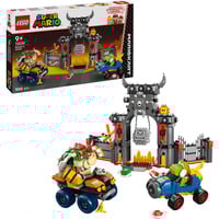 LEGO Super Mario Mario Kart™ – Castillo de Bowser, Juegos de construcción Juego de construcción, 9 año(s), Plástico, 1068 pieza(s), 1,33 kg