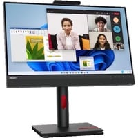 Lenovo ThinkCentre Tiny-In-One 24 Gen 5 pantalla para PC 60,5 cm (23.8") 1920 x 1080 Pixeles Full HD LED Negro, Monitor LED negro, 60,5 cm (23.8"), 1920 x 1080 Pixeles, Full HD, LED, 6 ms, Negro