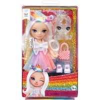 MGA Entertainment Rainbow High Littles Dolls- Opal (Rainbow), Muñecos Rainbow High Littles Dolls- Opal (Rainbow), Muñeca fashion, Femenino, 4 año(s), Niño/niña, 13,9 mm, Multicolor