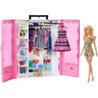 Mattel GBK12 set de juguetes, Muebles de muñecas Moda, 3 año(s), Multicolor, Plástico