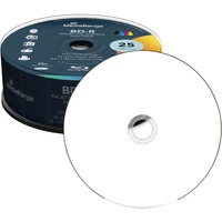MediaRange MR515 disco blu-ray lectura/escritura (BD) BD-R 25 GB 25 pieza(s), Discos Blu-ray vírgenes 25 GB, BD-R, Caja para pastel, 25 pieza(s)