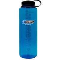 Nalgene N2020-0248, Botella de agua transparente/Azul