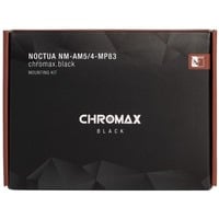 Noctua NM-AM5/4-MP83 chromax.black, Fijación/Instalación negro