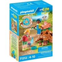 PLAYMOBIL City Life Cuidado de la familia de erizos, Juegos de construcción 