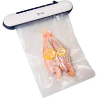 Peach PH330 sellador al vacío -550 mbar Blanco blanco, Blanco, -550 mbar, Solo para sellar, Cierre al vacío, Ión de litio, 375 mm, 75 mm