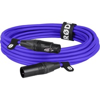 Rode Microphones Premium XLR-Kabel XLR6M-PU purple, Cable lila