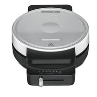 Rommelsbacher Máquina de gofres WA 850, Gofrera negro/Plateado