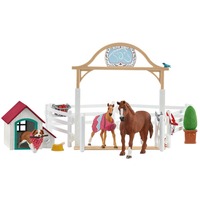 Schleich HORSE CLUB 42458 set de juguetes, Muñecos 5 año(s), Multicolor, Plástico