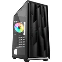 Sharkoon VK2 RGB Reacondicionado, Cajas de torre negro