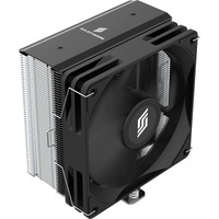 Silentware Bora Performance, Disipador de CPU negro/Plateado