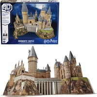 Spin Master 4D Build - PUZZLE 3D HARRY POTTER CASTILLO HOGWARTS - Rompecabezas 3D Juego Construcción - Puzzles para Adultos y Niños - 6069816 - Juguetes Niños 12 Años +, Contrucciones 4D Build - PUZZLE 3D HARRY POTTER CASTILLO HOGWARTS - Rompecabezas 3D Juego Construcción - Puzzles para Adultos y Niños - 6069816 - Juguetes Niños 12 Años +, 209 pieza(s), Televisión/películas, 12 año(s)