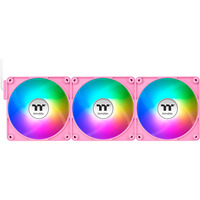 Thermaltake CT120 EX ARGB Sync PC Cooling Fan Pink, Ventilador rosa neón