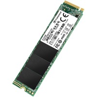 Transcend 112S M.2 512 GB PCI Express 3.0 3D NAND NVMe, Unidad de estado sólido 512 GB, M.2, 1700 MB/s