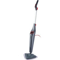 Vileda Limpiador a vapor Steam Plus Pro Compact, Limpiador de vapor negro/Rojo