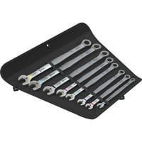 Wera Juego de llaves combinadas con trinquete 6007 Joker Imperial 8, 8 piezas, Llave de tuercas 