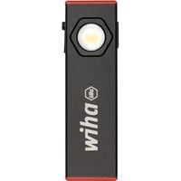 Wiha Linterna de mano 800 lm, Luz de trabajo negro