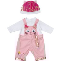 ZAPF Creation BABY born Onesie with Hat 43cm, Accesorios para muñecas BABY born Onesie with Hat 43cm, Juego de ropita para muñeca, 3 año(s)