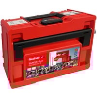 fischer PowerFast II Tanos-Box, Senkkopf TG/VG TX, Juego de tornillos 