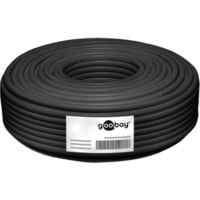 goobay Cable de red exterior Cat.7 S/FTP (PiMF) negro
