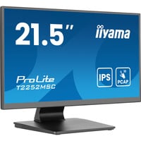 iiyama ProLite T2252MSC-B2AG, Monitor LED negro (mate)