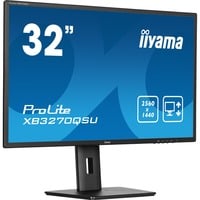 iiyama XB3270QSU-B1, Monitor LED negro (mate)