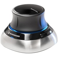 3DConnexion SpaceMouse Wireless, Ratón negro/Plateado