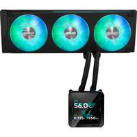 ASUS 90RC01W1-B0EAY0, Refrigeración por agua negro