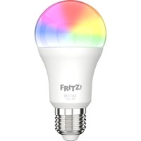 AVM FRITZ!DECT 500, Lámpara LED FRITZ!DECT 500, Bombilla inteligente, Plata, Transparente, Blanco, LED, Multi, 2700 K, 6500 K