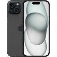 Apple iPhone 15 128GB Reacondicionado, Móvil negro