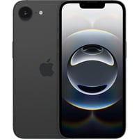 Apple iPhone 16e 256GB, Móvil negro