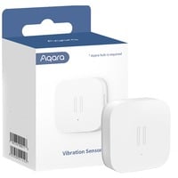 Aqara Vibration Sensor, Sensor de vibración blanco