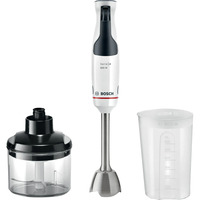 Bosch Batidora de mano ErgoMaster MSM4W220 Serie 4 blanco/Acero fino