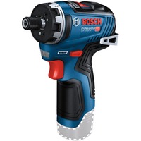 Bosch GSR 12V-35 HX Professional 1750 RPM 570 g, Destornillador azul/Negro, Taladro de pistola, Sin escobillas, 1 cm, 1750 RPM, 3,2 cm, 1 cm