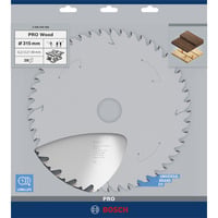 Bosch ‎2608640682 hoja de sierra circular 31,5 cm 1 pieza(s) Metal, 31,5 cm, Bosch, 1,46 kg, 1 pieza(s)