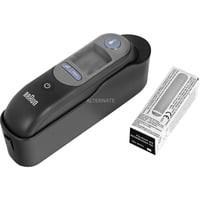 Braun IRT6520, ThermoScan 7, Termómetro para la fiebre negro