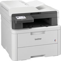 Brother MFC-L3740CDWE, Impresora multifuncional gris claro