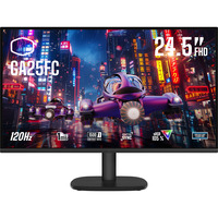 Cooler Master GA25FC, Monitor de gaming negro