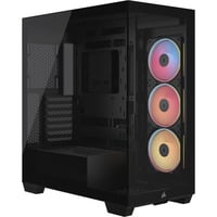 Corsair 3500X LX-R RGB, Cajas de torre negro