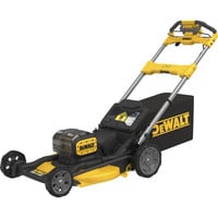 DEWALT Cortacésped a batería DCMWSP156W2-QW, 18 Voltios amarillo/Negro