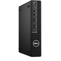 Dell OptiPlex 3080 Micro Reacondicionado, Mini-PC  negro