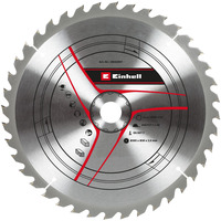 EINHELL Hoja de sierra circular HM, Ø 305 x 30 mm, 3,0 mm, 40 dientes 