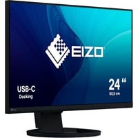 EIZO FlexScan EV2480-BK pantalla para PC 60,5 cm (23.8") 1920 x 1080 Pixeles Full HD LED Negro, Monitor LED negro, 60,5 cm (23.8"), 1920 x 1080 Pixeles, Full HD, LED, 5 ms, Negro